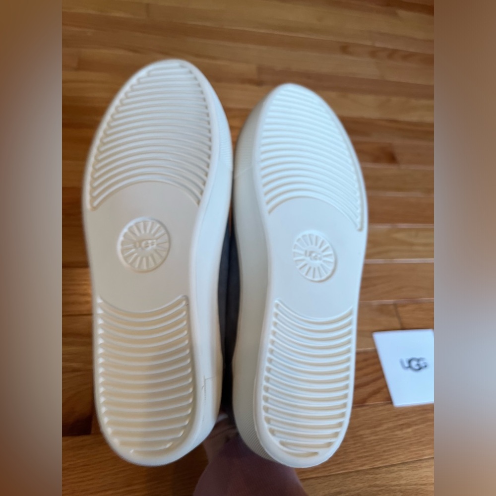 NIB UGG Zilo Geyser (Gray) Sneakers, Size 7.5 NEW - Picture 4 of 5
